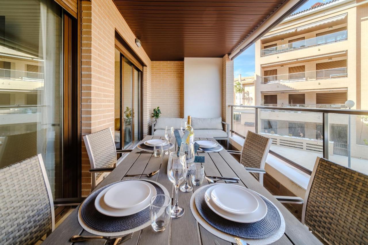 Brisas Del Arenal Apartment Javea By Rock Rentals Platja de Larenal Exterior foto