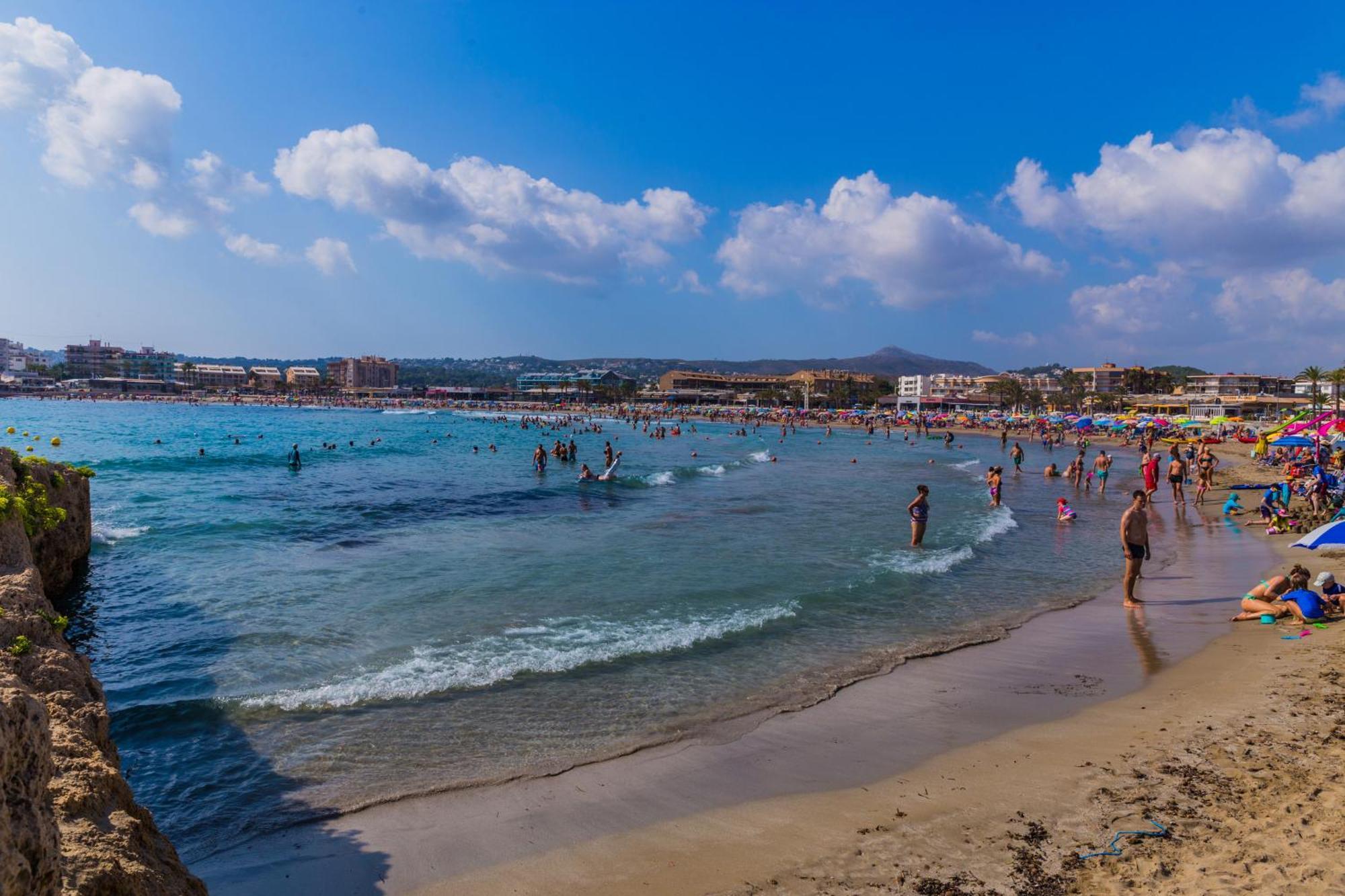 Brisas Del Arenal Apartment Javea By Rock Rentals Platja de Larenal Exterior foto